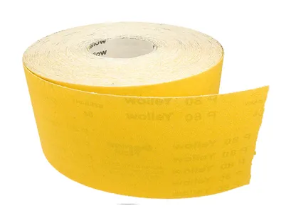 Drel Papier ścierne do gipsu rolka 115mm x 50m P220 CON-RRY-1122 