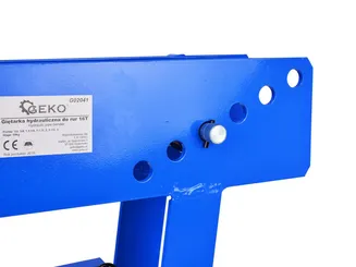 Geko Giętarka hydrauliczna do rur 16T G02041 - 5