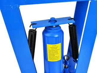 Geko Giętarka hydrauliczna do rur 16T G02041 - 6