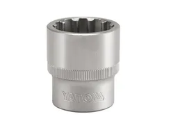 Yato Klucz nasadowy 17mm 1/2" 12-kątny SPLINE YT-1469 