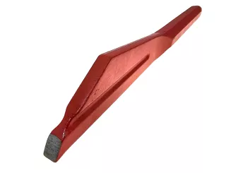 Kennedy Przecinak ślusarski pryzmowy 255 mm 5 mm KEN5057100K - 2