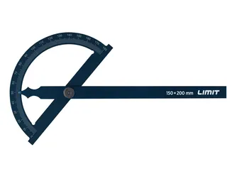 Limit Kątomierz tarczowy aluminiowy PRD 150x270mm 277450300  - 2