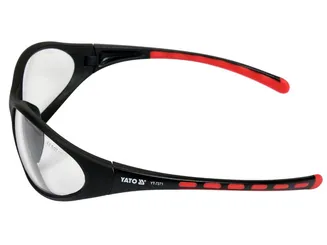 Yato Okulary ochronne bezbarwne typ 91692 YT-7371  PROMOCJA - 3