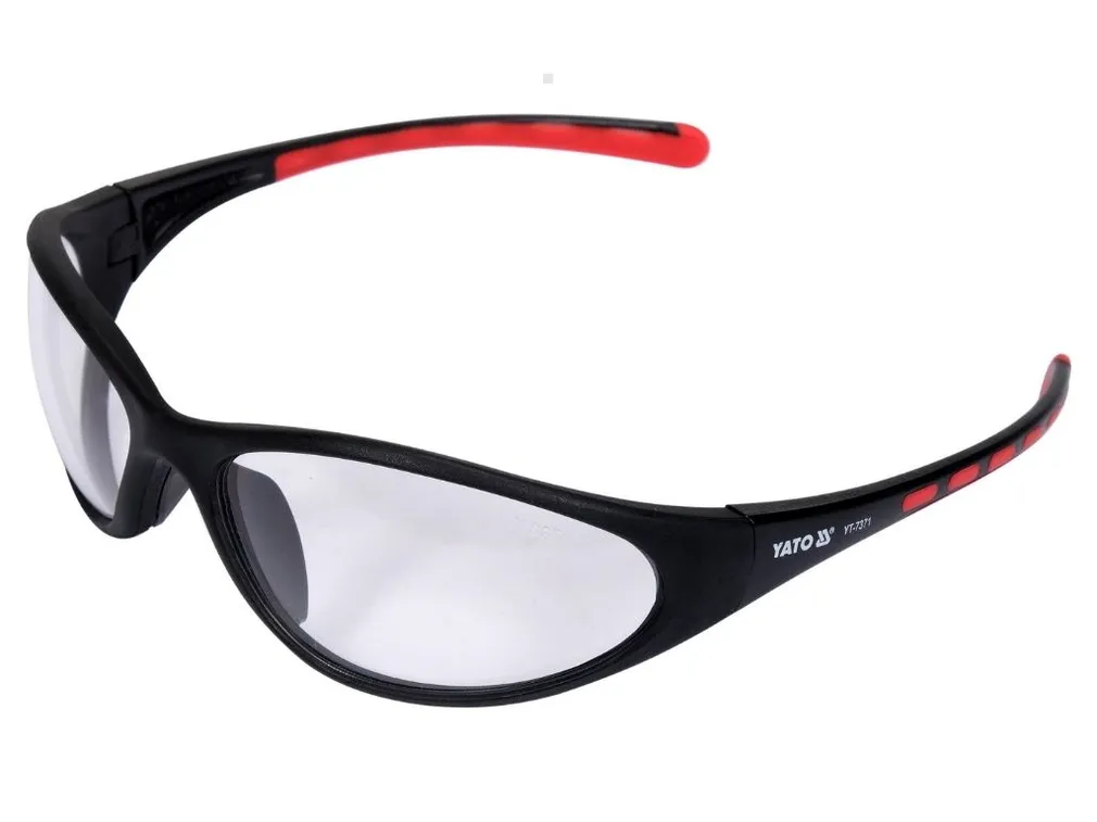 Yato Okulary ochronne bezbarwne typ 91692 YT-7371  PROMOCJA