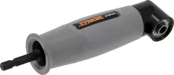 Sthor Adapter kątowy 155 mm, 1/4" do wiertarki 65844