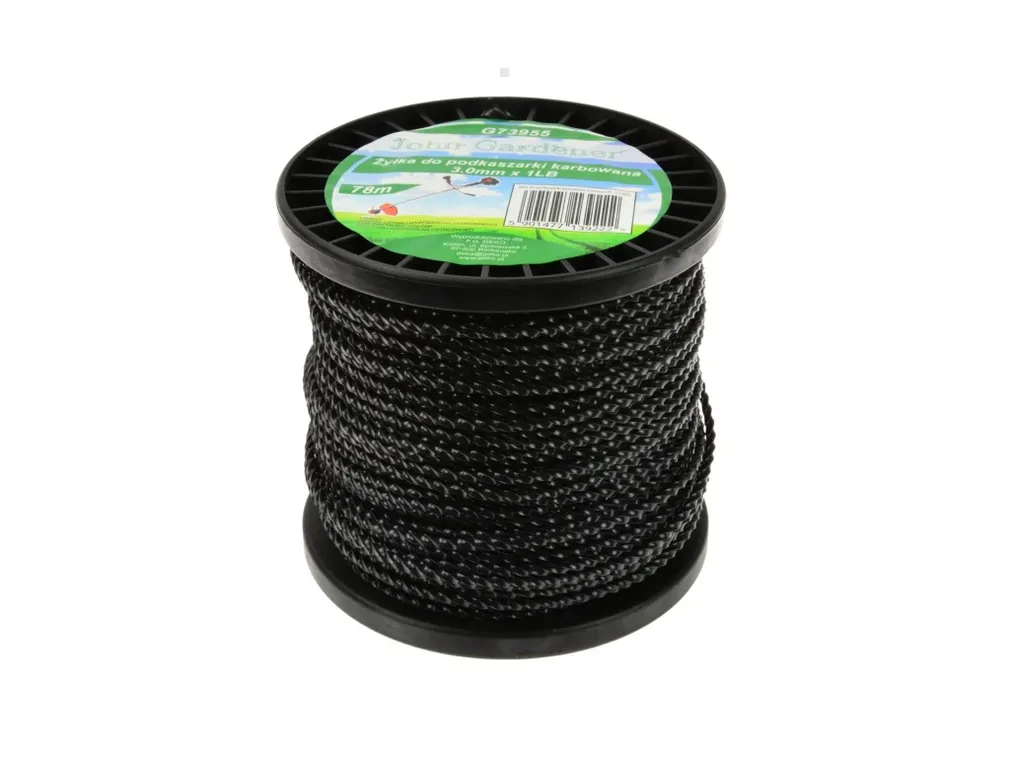 Geko Żyłka do podkaszarki karbowana 3.0mmx1LB G73955