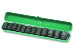 Jonnesway Komplet nasadek udarowych 3/8" 12szt S03A3112S 