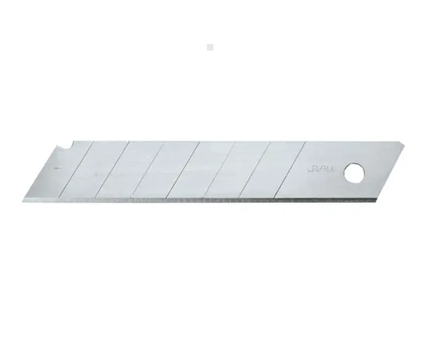 Topex Ostrza segmentowe łamane 25mm opakowanie 5 szt. 17B550 