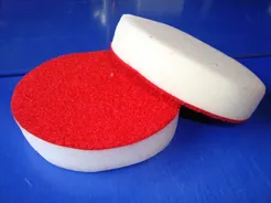 Drel Gąbka polerska uniwersalna z rzepem 125mm CON-RP20 