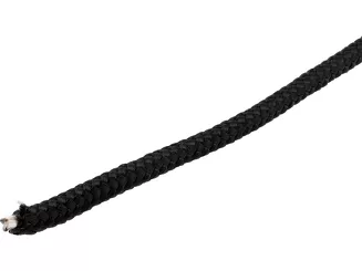 Vorel Lina pleciona PP 6 mm 20 m czarna 69469 - 3