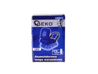 Geko Latarka akumulatorowa 18V Li-ion G80615 - 5
