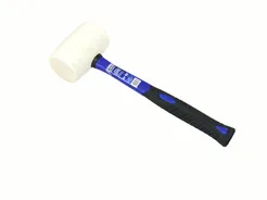 Geko Młotek gumowy 1100g Fiberglass G72257 