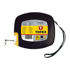 Topex Taśma miernicza stalowa 20m 28C412