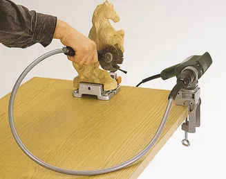 Wolfcraft Wałek giętki do wiertarki 1,3m WF2230 - 2