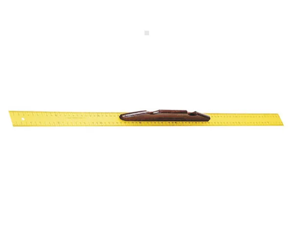 Topex Przymiar liniowy stalowy 750mm 30C217