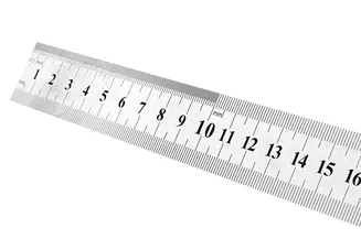 Neo Przymiar liniowy linijka 300mm stal nierdzewna 72-213 - 2
