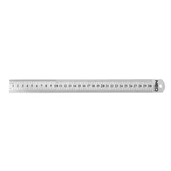 Neo Przymiar liniowy linijka 300mm stal nierdzewna 72-213