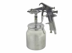Geko Pistolet lakierniczy wysokociśnieniowy F75S 750ml dysza 1,5mm G01184 