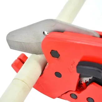 AWTOOLS Obcinak nożycowy do rur PVC, PP, PU, PE 63mm AW31501 - 4