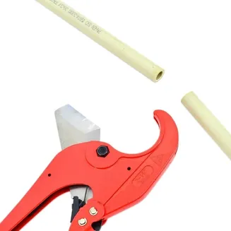 AWTOOLS Obcinak nożycowy do rur PVC, PP, PU, PE 63mm AW31501 - 5