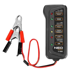Neo Tester akumulatorów i ładowania 12V LED 11-986