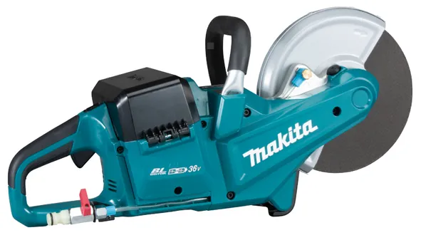 Makita Przecinarka tarczowa 230mm 2x18V 2x5,0Ah DCE090T2X1