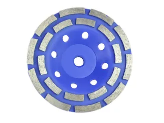 Geko Tarcza diamentowa do szlifowania betonu Duble podwójna 125mm M14 G00376  - 2