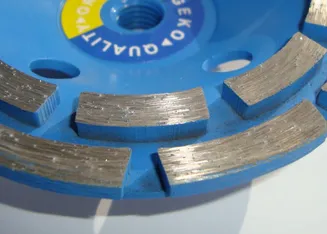 Geko Tarcza diamentowa do szlifowania betonu Duble podwójna 125mm M14 G00376  - 3