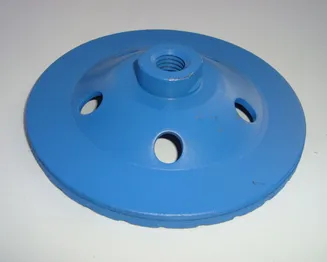 Geko Tarcza diamentowa do szlifowania betonu Duble podwójna 125mm M14 G00376  - 4