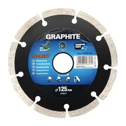 Graphite Tarcza diamentowa do cięcia betonu segmentowa  230x2,7mm 57h619 