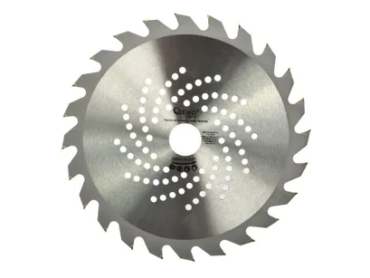 Geko Tarcza do cięcia drewna 250x32mm z otworami 24z. G78070 