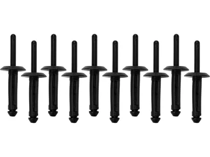 Yato Nity plastikowe samochodowe 6,3 x 25,2 mm 10 szt. YT-35980