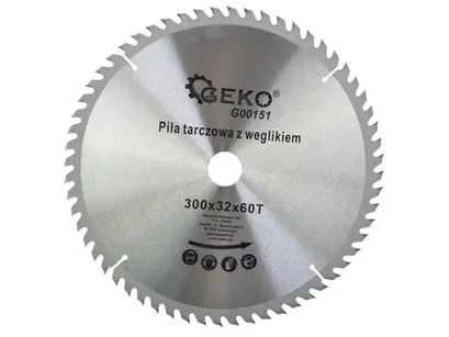 Geko Tarcza do cięcia drewna 300x32mm 60z. G00151 