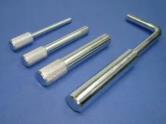 Quatros Komplet trzpieni do blokady rozrządu Ford, Mazda Diesel 1,4/ 1,6 QS10379 - 2