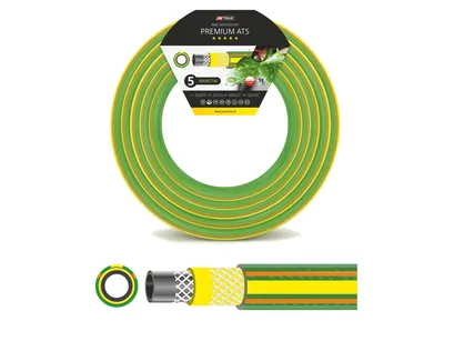 AWTOOLS Wąż ogrodowy premium ats 3/4" 50m AW70410