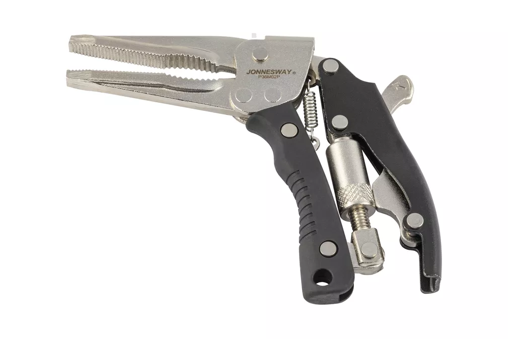 Jonnesway Szczypce zaciskowe pistoletowe 48mm P36M02P