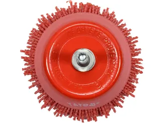 Yato Szczotka tarczowa 75mm nylon trzpień do czyszczenia YT-47782 - 2