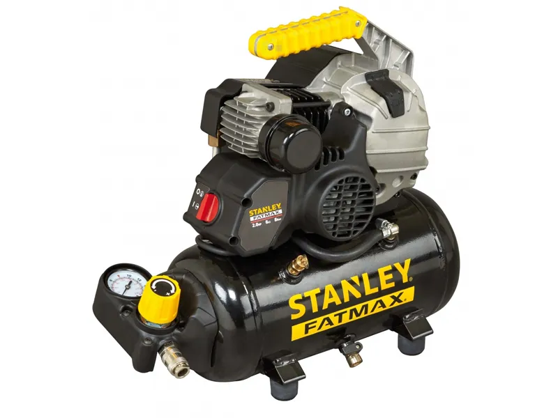 Stanley Kompresor hybrydowy 6L 8bar HYBE404STF508