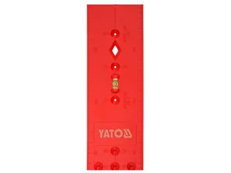 Yato Szablon do osadzania zawiasów YT-44136 - 3