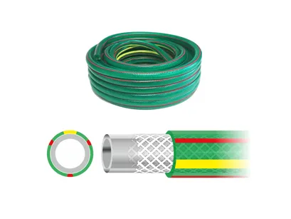 AWTOOLS Wąż ogrodowy premium 3/4" 50m AW70364