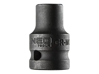 Neo Klucz nasadowy udarowy 16mm 1/2" 6-kątny 12-216