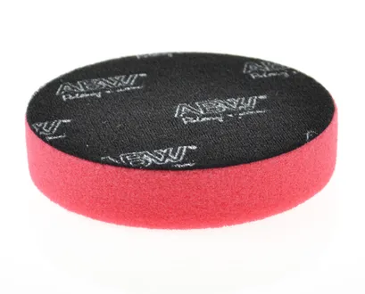 ABW Gąbka polerska Red Pad czerwona z rzepem 180mm  G180/25R3