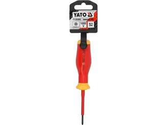 Yato Wkrętak izolowany extra slim PZ0x60mm YT-282655 - 3