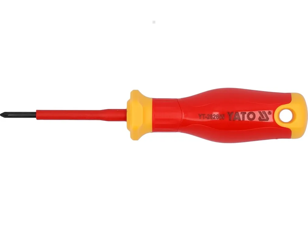 Yato Wkrętak izolowany extra slim PZ0x60mm YT-282655
