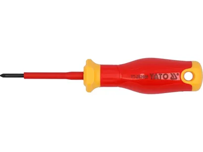 Yato Wkrętak izolowany extra slim PZ0x60mm YT-282655