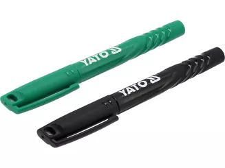 Yato Markery techniczne budowlane czarny i zielony 2 szt. YT-69300 - 3