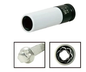 Jonnesway Nasadka udarowa do felg aluminiowych 1/2