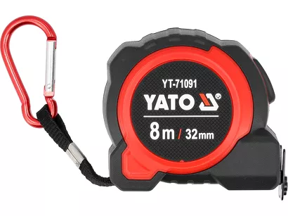 Yato Miara zwijana 8 m x 32 mm YT-71091
