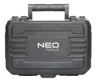 Neo Laser budowlany 3D czerwony + walizka 75-104 - 7