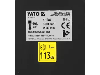 Yato Rębak spalinowy do gałęzi YT-86161 - 14